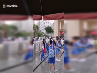 В китайских школах ввели систему распознавания лиц