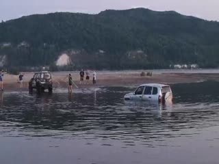 Волга,брод Курумоч