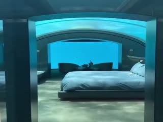 Подводная гостиница на Мальдивах
