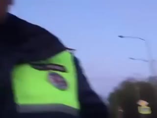 Твоё лицо, когда встречаешь бывшего ГАИшника