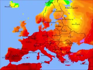 Жара в Европе: таких температур не наблюдалось с 1500 года 