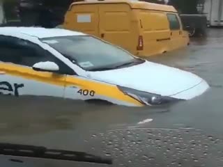 По мотивам вчерашнего потопа в Шереметьево