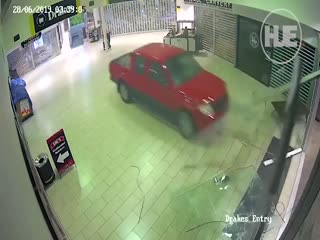 Наглый грабеж в Австралии