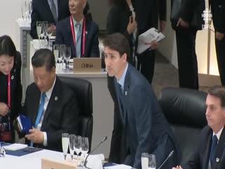 Премьер-министр Канады попал в неловкую ситуацию на саммите G20