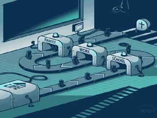 Что такое жизнь в одном ролике