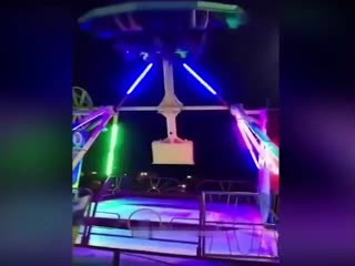 Несчастный случай на аттракционе в Мексике