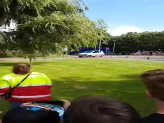 Малолитражная авария