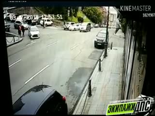 ДТП во Владивостоке