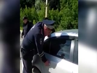Пьяная тулячка за рулём «Шевроле Круз» с маленьким ребёнком в салоне сбила полицейского