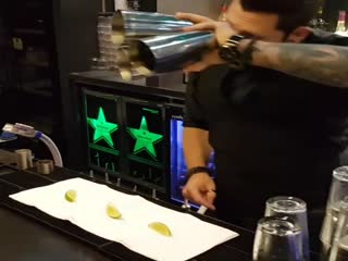 Барменские фокусы