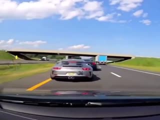 Вовремя отъехал