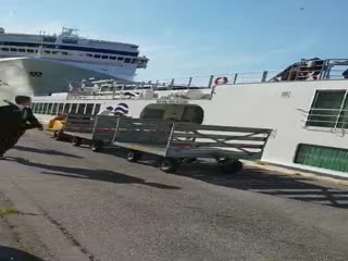 Отказали тормоза...