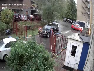 4 машины за 20 секунд