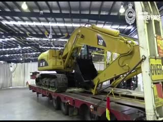  В ковше экскаватора найдены 384 кг кокаина 