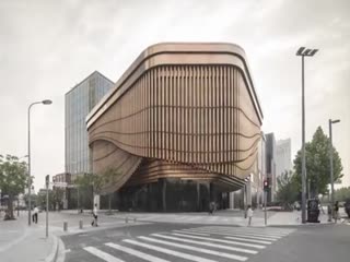 Здание в Шанхае. Других таких в мире нет