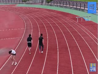 Спортсменка с подзаводом