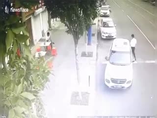 Утечка газа привела к взрыву