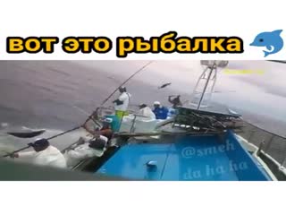Это не рыбалка...