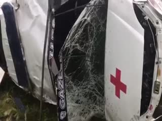 Под Иркутском из-за пьяного водителя «скорой» погибла беременная женщина