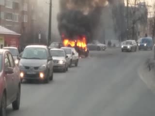 Как взрываются автомобили на газе