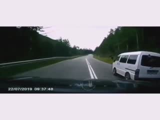 Случай на трассе