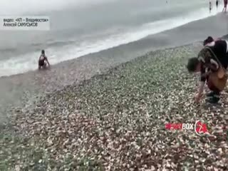 Житель Владивостока спас уникальный пляж бухты Стеклянная от китайцев