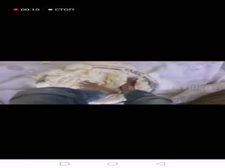 Узбеки делают вкусные лепёшки