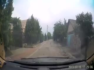 Случай на дороге