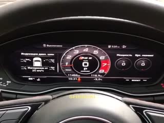 Прикольная приборная доска.