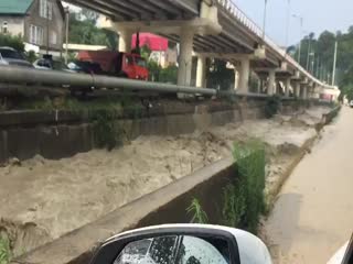 Опять наводнение в Сочи