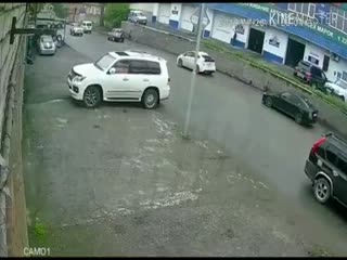 ДТП во Владивостоке