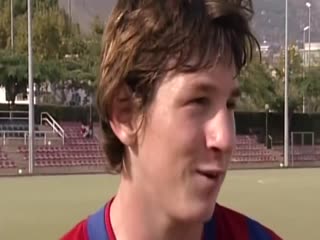 Самые первые интервью футболистов: Азар, Салах, Бэйл, Бекхэм, Ван Перси и другие