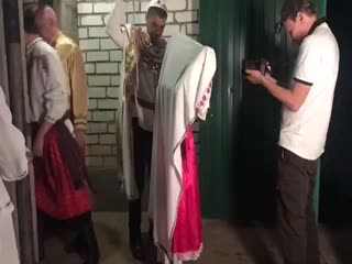 На чувашской свадьбе