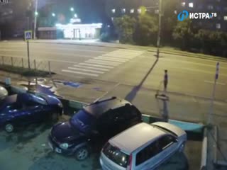 В Истре подростка на самокате сбила легковушка