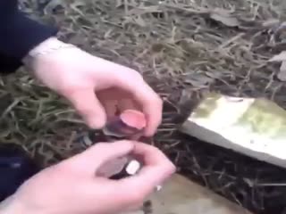 Как три придурка чуть хату не спалили