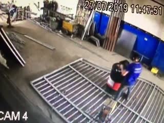 Взрывоопасная бочка