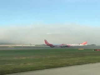 Эффектная посадка