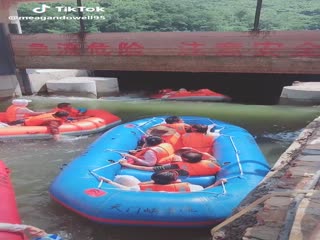 Рафтинг в Китае