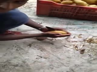 Как быстро нарезать картофель для жарки