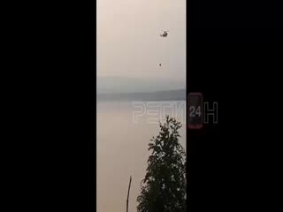 Вот так МЧС в Сибири тушит лесные пожары