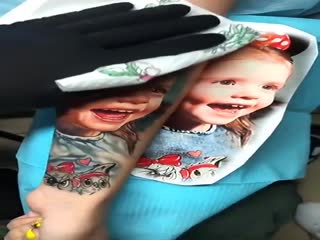 Как вам татуировка?