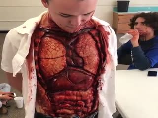 Натуралистичный грим