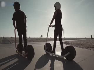 Электроскутер 21-го века