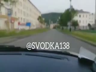 Сегодня утром, в Магадане...