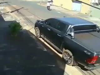 Встреча угонщика и автомобилиста