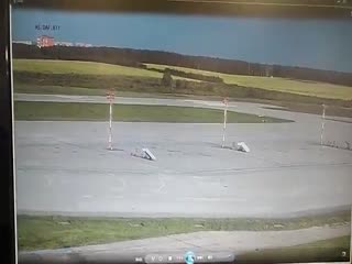 Жесткий взлет рейса Москва-Симферополь