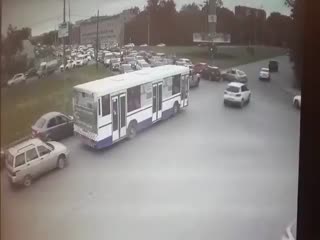 ДТП на Сибирском тракте