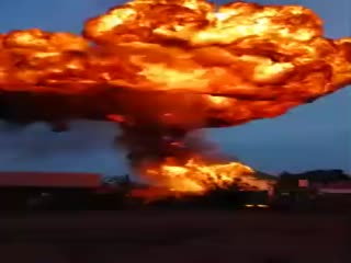 В восточной части Оренбурга прогремел взрыв