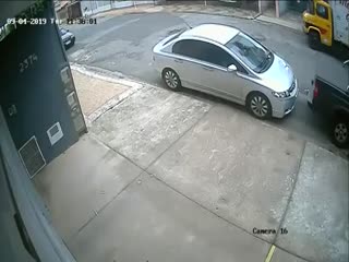 Неудачная попытка грабежа