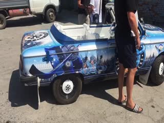 Вот это тюнинг!